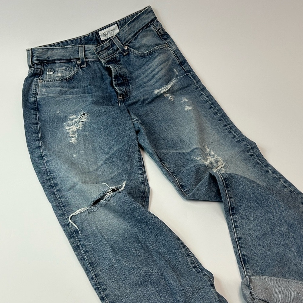 AG Alexis Straight High-Rise Vintage Fit Jeans